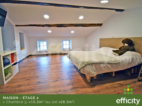 Maison 5 pièces - 125 m² Exclusivité