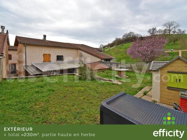 Maison 5 pièces - 125 m² Exclusivité