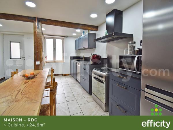 Maison 5 pièces - 125 m² Exclusivité