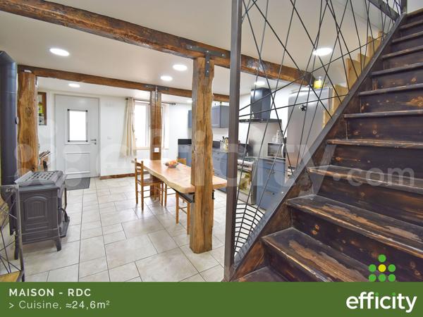 Maison 5 pièces - 125 m² Exclusivité