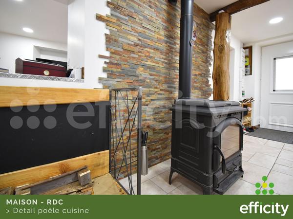 Maison 5 pièces - 125 m² Exclusivité