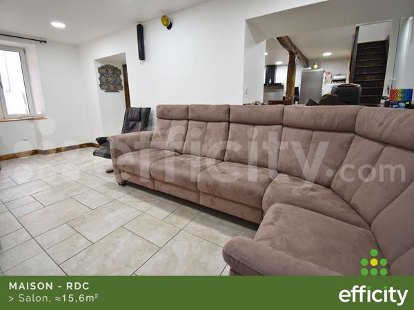 Maison 5 pièces - 125 m² Exclusivité