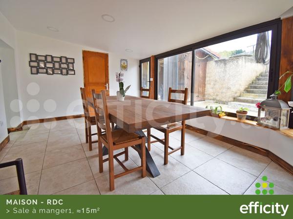 Maison 5 pièces - 125 m² Exclusivité