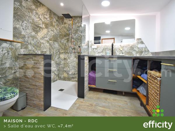 Maison 5 pièces - 125 m² Exclusivité