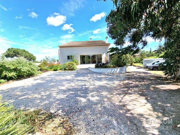 Grande villa de 260m² rénovée avec piscine Puget-sur-Argens (83480)