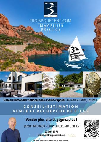 Grande villa de 260m² rénovée avec piscine Puget-sur-Argens (83480)