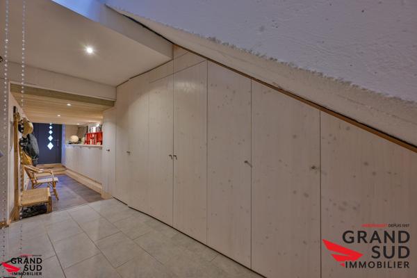 Appartement duplex T5 avec terrasse et garage
