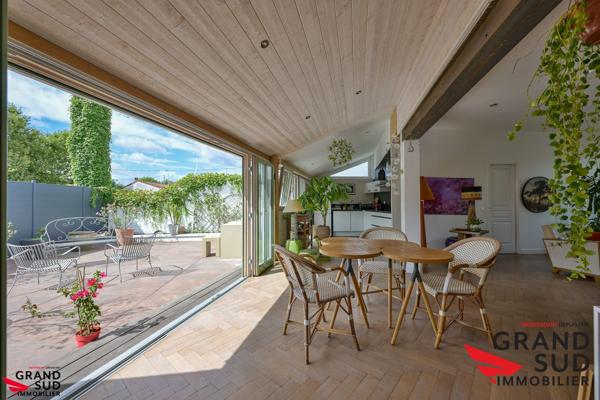 Appartement duplex T5 avec terrasse et garage