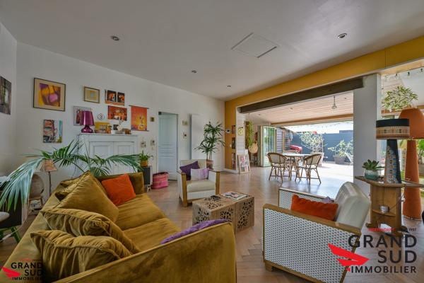 Appartement duplex T5 avec terrasse et garage