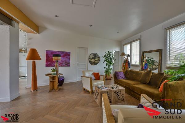 Appartement duplex T5 avec terrasse et garage