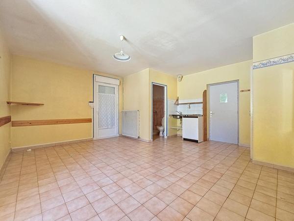 Beau studio à la double exposition proche des Thermes