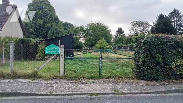 A VENDRE A BEAUCAMPS LE VIEUX terrain constructible de 604 m²