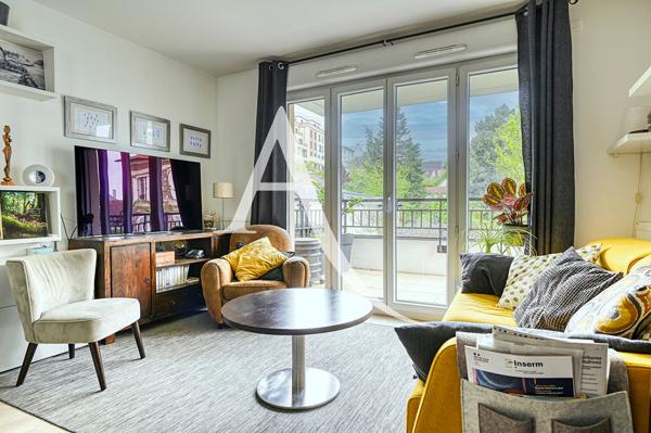 Appartement 3 pièces dans résidence de standing - Saint-Cyr-l'École