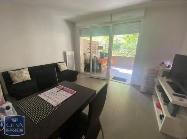 Location appartement 2 pièces de 41.6m²