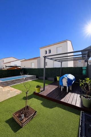 Villa nouveaux lotissements Vauvert 4 pièces 89 m²