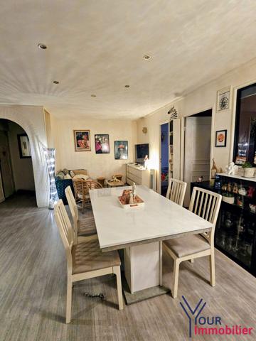 APPARTEMENT T4 ST JUST
