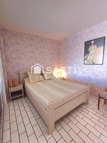 F3, 2 chambres avec balcon et vue mer latérale !