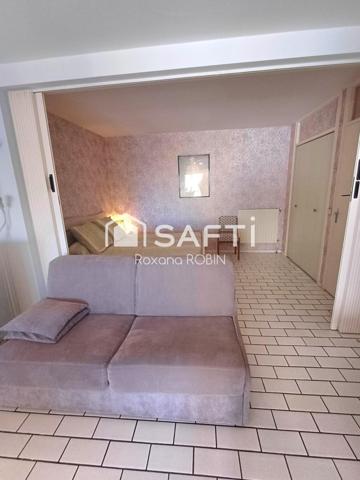 F3, 2 chambres avec balcon et vue mer latérale !