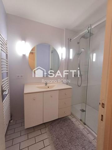 F3, 2 chambres avec balcon et vue mer latérale !