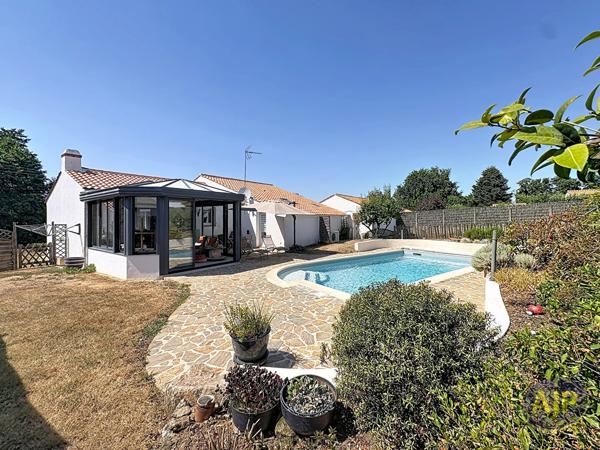 Maison à vendre Challans - 5 pièces, 135m² avec 3 chambre(s) à 364 900€ - AJP Immobilier Challans
