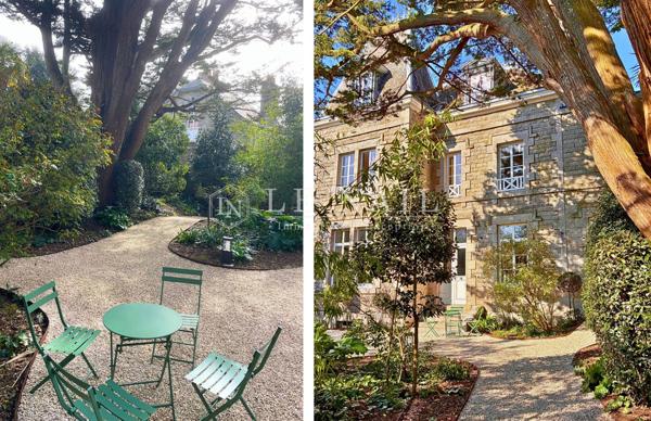 Charmante demeure bourgeoise du XIXe siècle à Dinan