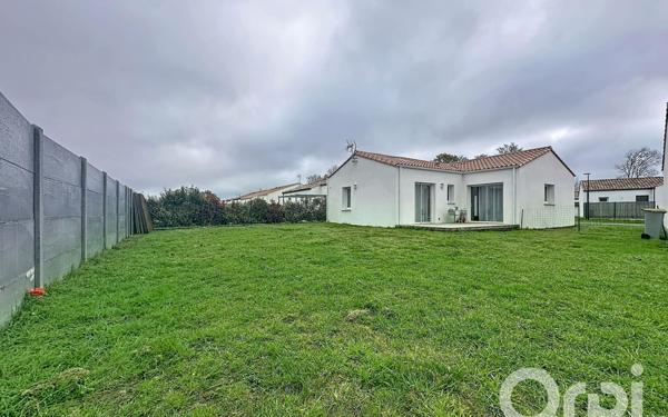 Maison à vendre    3 pièces • 65,34 m2 Challans