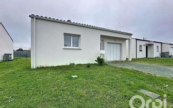 Maison à vendre    3 pièces • 65,34 m2 Challans
