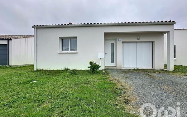 Maison à vendre    3 pièces • 65,34 m2 Challans