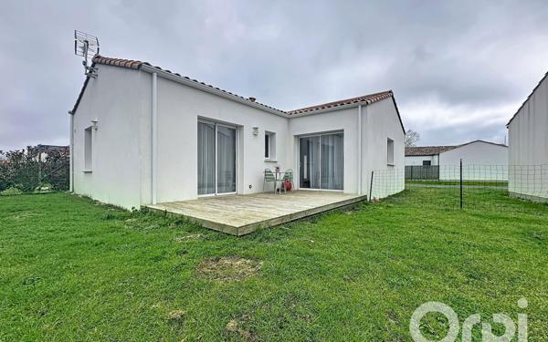 Maison à vendre    3 pièces • 65,34 m2 Challans