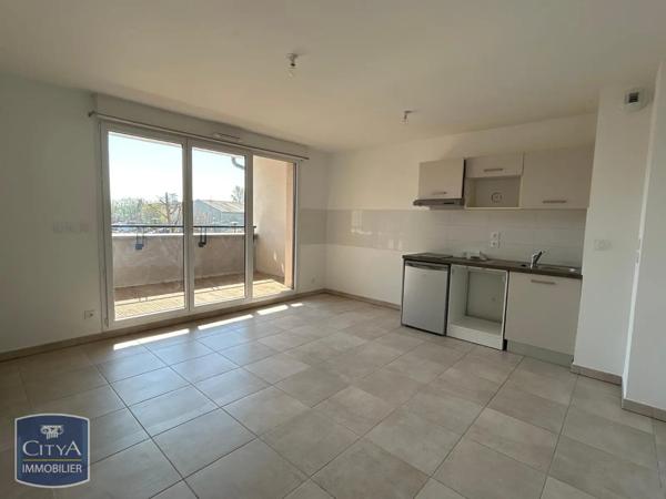 Appartement à louer 2 pièces 47.61m²