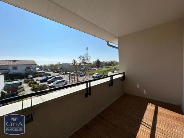 Appartement à louer 2 pièces 47.61m²