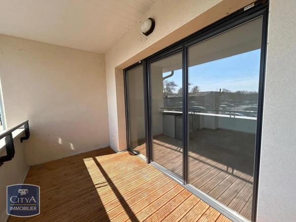 Appartement à louer 2 pièces 47.61m²