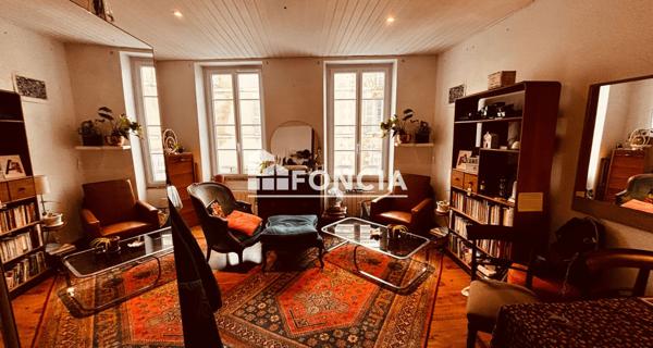 À vendre Appartement 2 pièces 42.4 m² - La Rochelle 17000