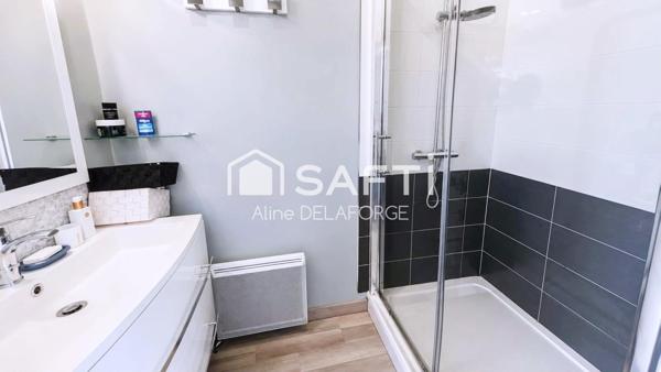Appartement T2 de 50 m² – Centre d'Aubigny-en-Artois – Parking privé