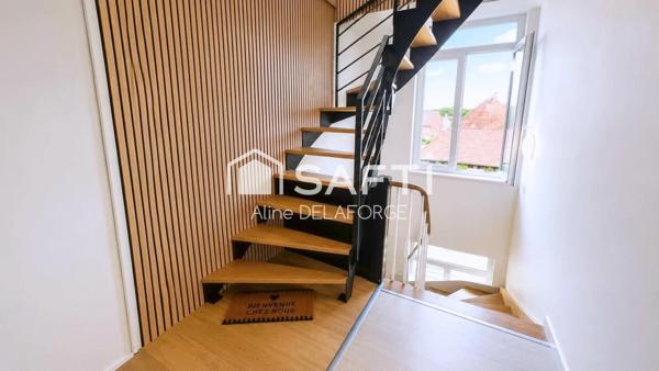 Appartement T2 de 50 m² – Centre d'Aubigny-en-Artois – Parking privé