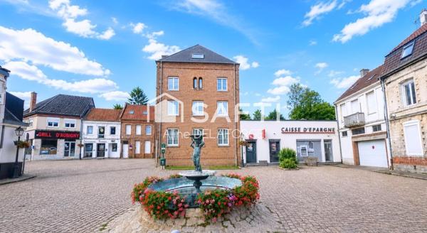 Appartement T2 de 50 m² – Centre d'Aubigny-en-Artois – Parking privé