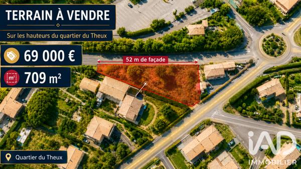 Terrain à vendre 709 m² Charleville-Mézières