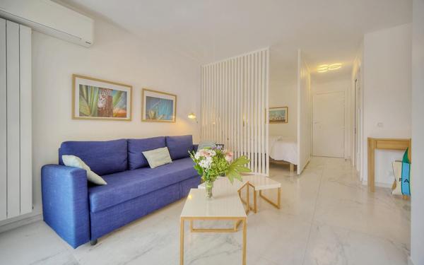 Appartement à vendre    2 pièces •  Cannes