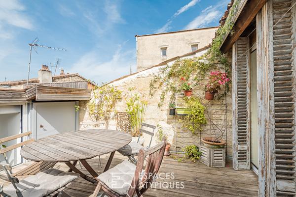 La maison de ville avec rooftop en plein coeur de Bordeaux