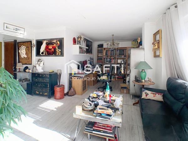 Bel appartement 4 pièces – Quartier Kennedy