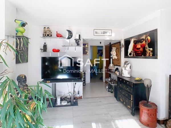 Bel appartement 4 pièces – Quartier Kennedy