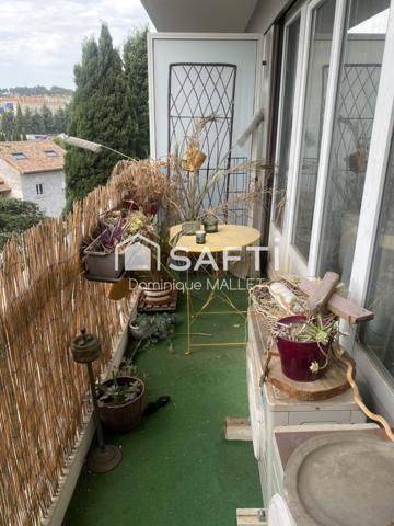 Bel appartement 4 pièces – Quartier Kennedy