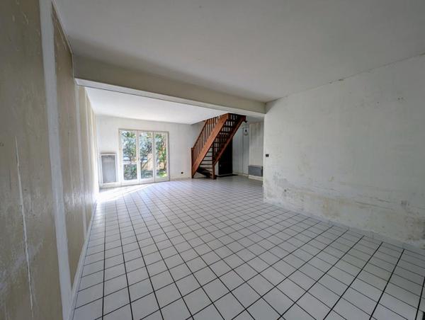 Maison Bordeaux, 98 m2 jardin, garage