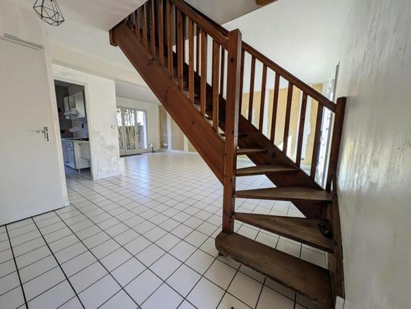 Maison Bordeaux, 98 m2 jardin, garage