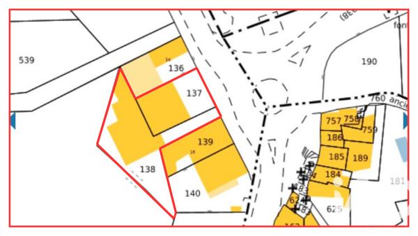 Immeuble à vendre 962 m² Malaucène