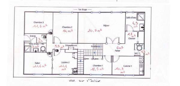 Immeuble à vendre 962 m² Malaucène