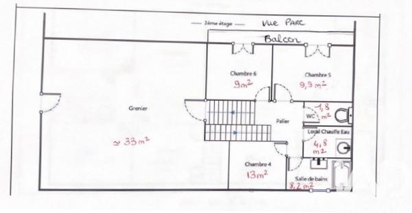 Immeuble à vendre 962 m² Malaucène