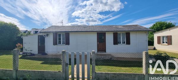 Maison à vendre 3 pièces 54 m² Port-en-Bessin-Huppain