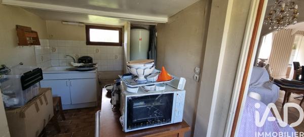 Maison à vendre 3 pièces 54 m² Port-en-Bessin-Huppain
