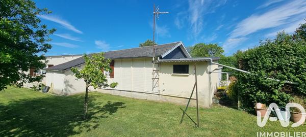 Maison à vendre 3 pièces 54 m² Port-en-Bessin-Huppain
